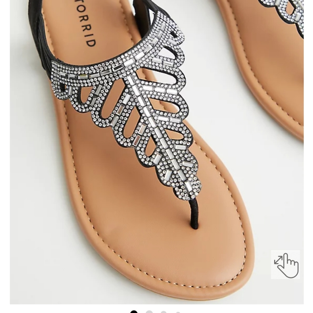 Torrid sandal 11.5